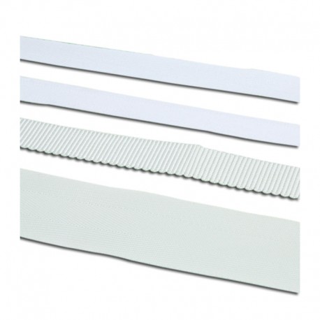 Bandes à coudre pour textiles
