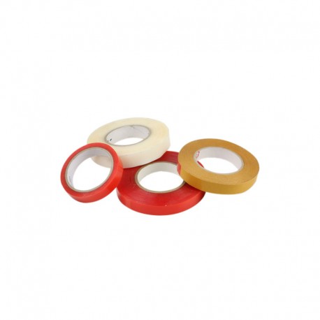 Bandes adhésives pour textiles enduits