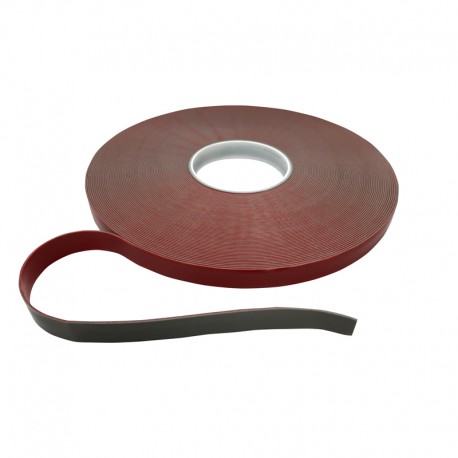 Bandes adhésives mousse pour supports rigides