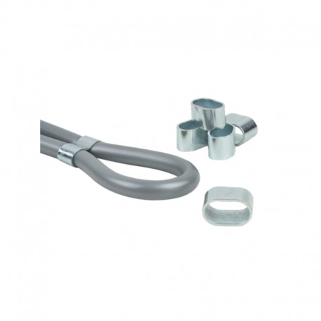 Agrafes pour cable synthétiques