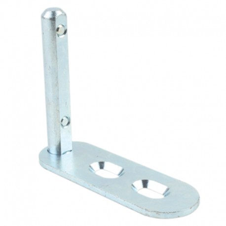 Fixation murale / Potence pour profilé 17x44 mm