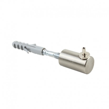 Fixation bloque-câble 90° pour mur / plafond