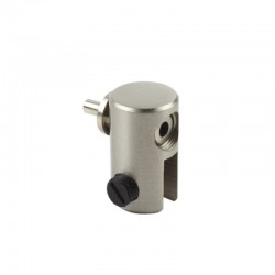 Fixation bloque-câble pour plaque 3-6 mm