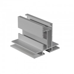 Profilé aluminium | frame.tex_47 rainuré