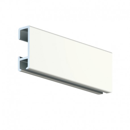 Profilé aluminium | cimaise murale | click