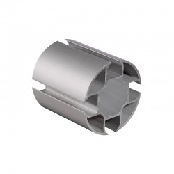 Profilé aluminium | TecoSign Ø 50 mm