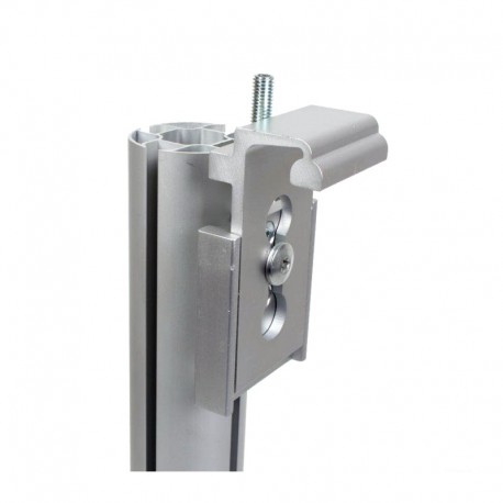 Platine de tension murale pour autoportant pour profilés 17x44 et 15x30