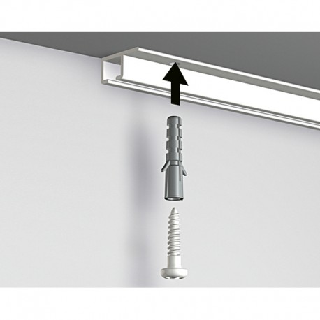 Cimaise plafond