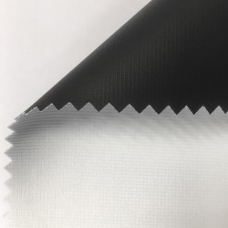 Toile dos noir BlackTex Zebra
