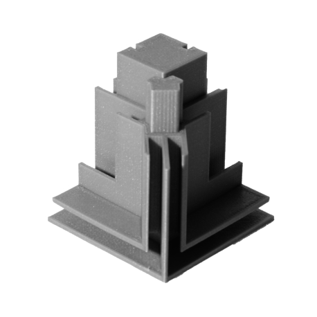 Connecteur d'angle 3D