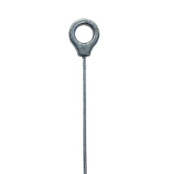cable acier galvanisé 1.5mm