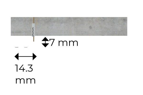 Profilé aluminium | cimaise | plafond