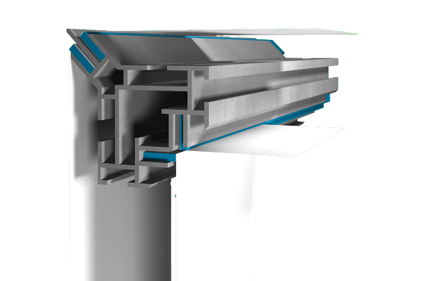 Profilé aluminium | frame.tex_angle