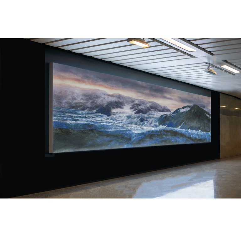 Caissons lumineux pour textiles_